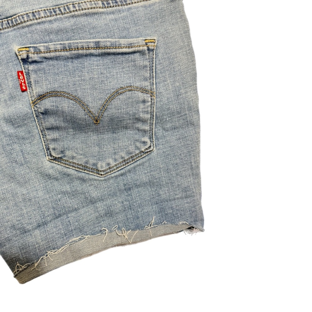 Levi’s Women's Premium Bermuda Shorts Size 27 - Picture 8 of 13